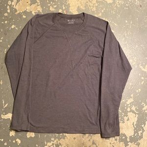 Rogue Grey Long Sleeve Tee - Large